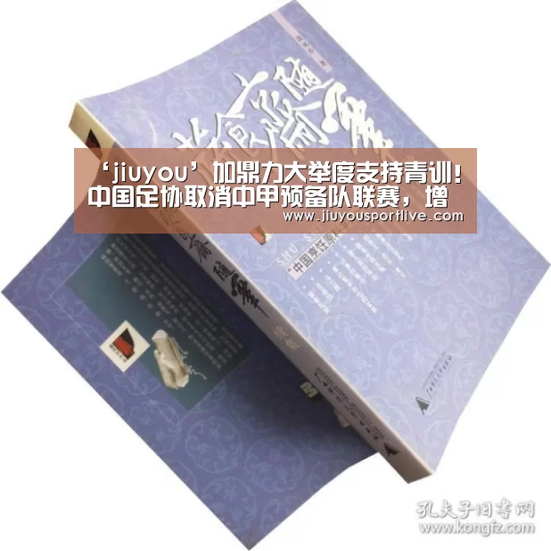 ‘jiuyou’加鼎力大举度支持青训!中国足协取消中甲预备队联赛,增设3级U23联赛(图2) 九游娱乐官网