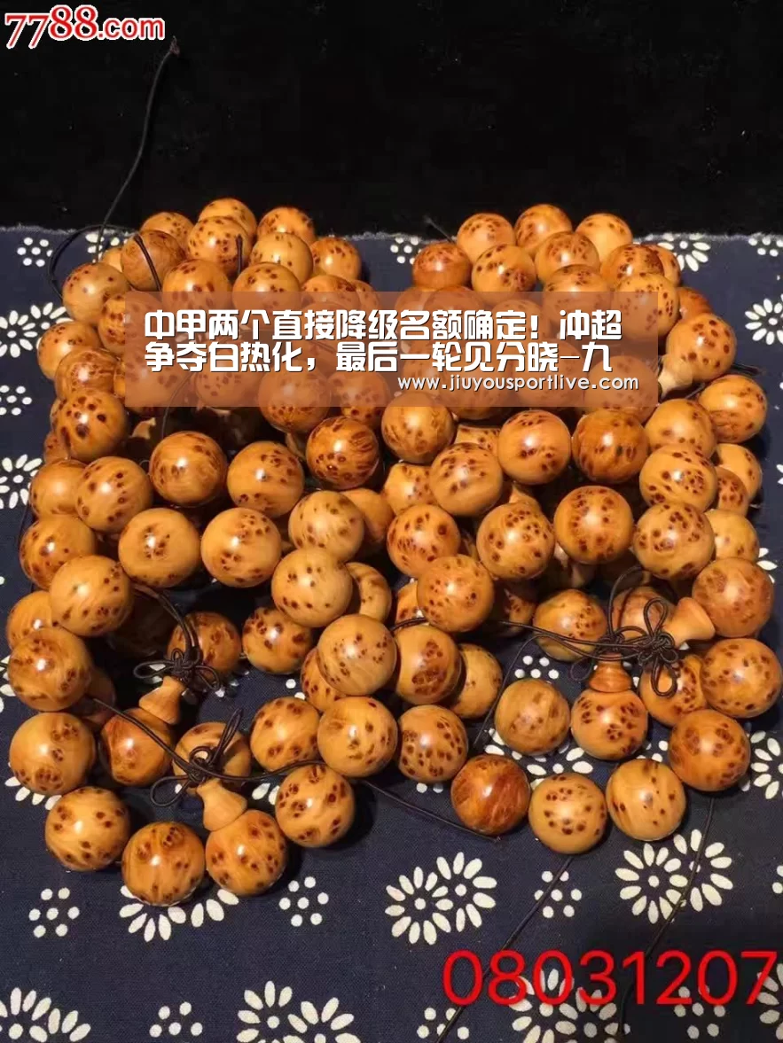 中甲两个直接降级名额确定!冲超争夺白热化,最后一轮见分晓-九游网页版(图4) 中甲两个直接降级名额确定!冲超争夺白热化,最后一轮见分晓-九游网页版(图4)